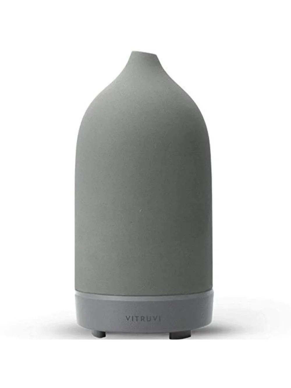 VITRUVI Stone Diffuser in Charcoal With Box Home Scent Home